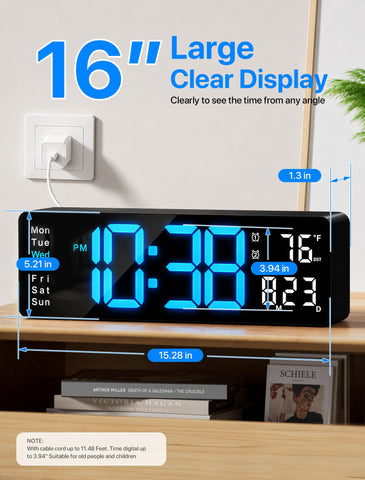 MASHI close-up of bold digits highlighting visibility benefit
