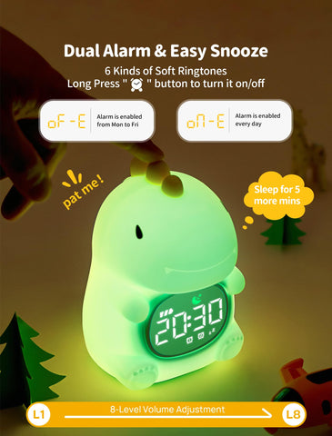 MASHI glow with seven color options illustrating customizable night light comfort