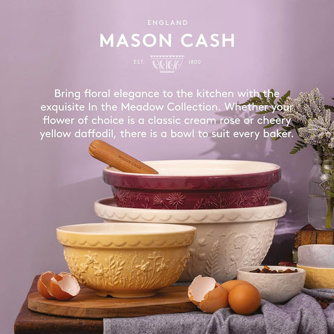 Mason Cash cups in oven to illustrate microwave and oven-safe convenience