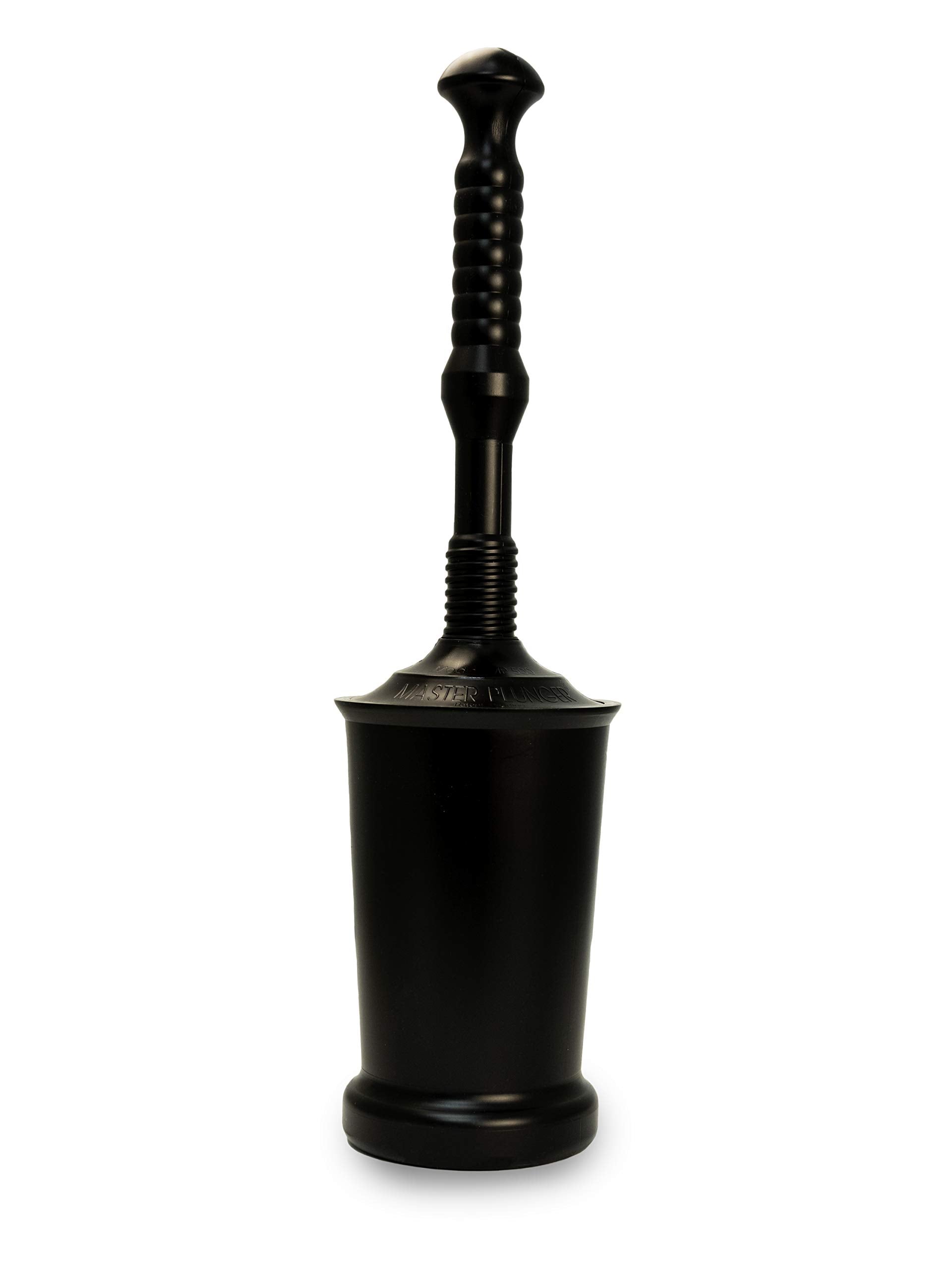 Master Plunger bellows close-up highlighting powerful displacement