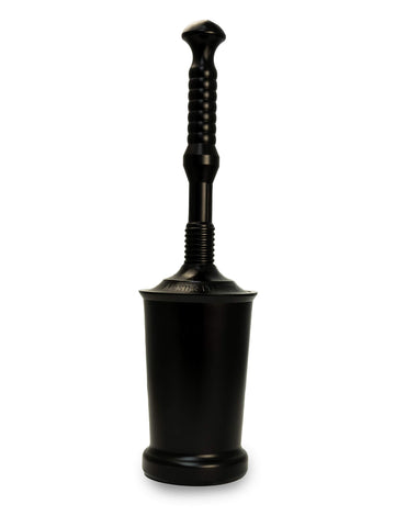 Master Plunger bellows close-up highlighting powerful displacement