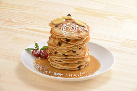 MasterChef Junior spatula turner flipping pancake to demonstrate kid-friendly cooking control