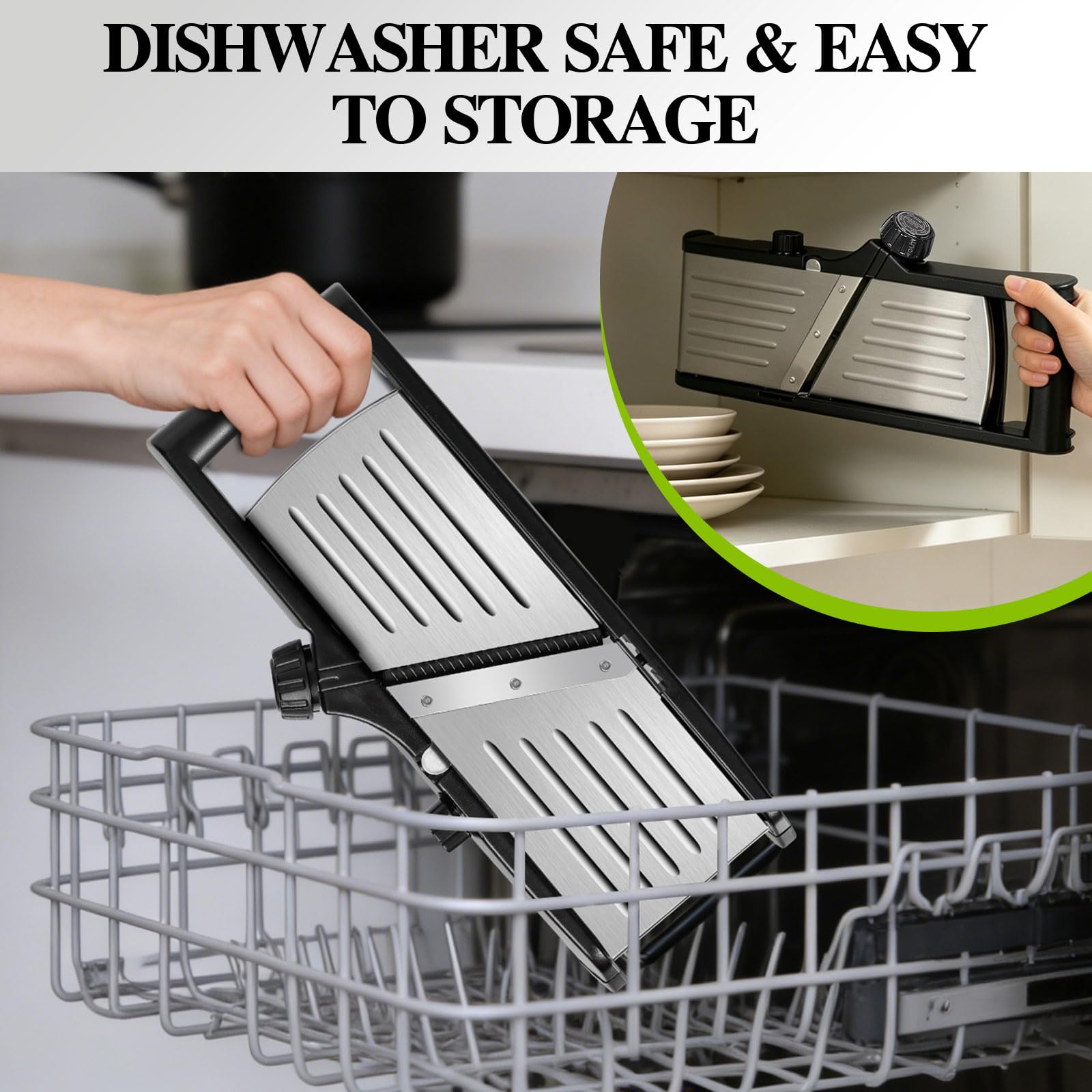 MASTERTOP folded flat for drawer storage saving space benefit
