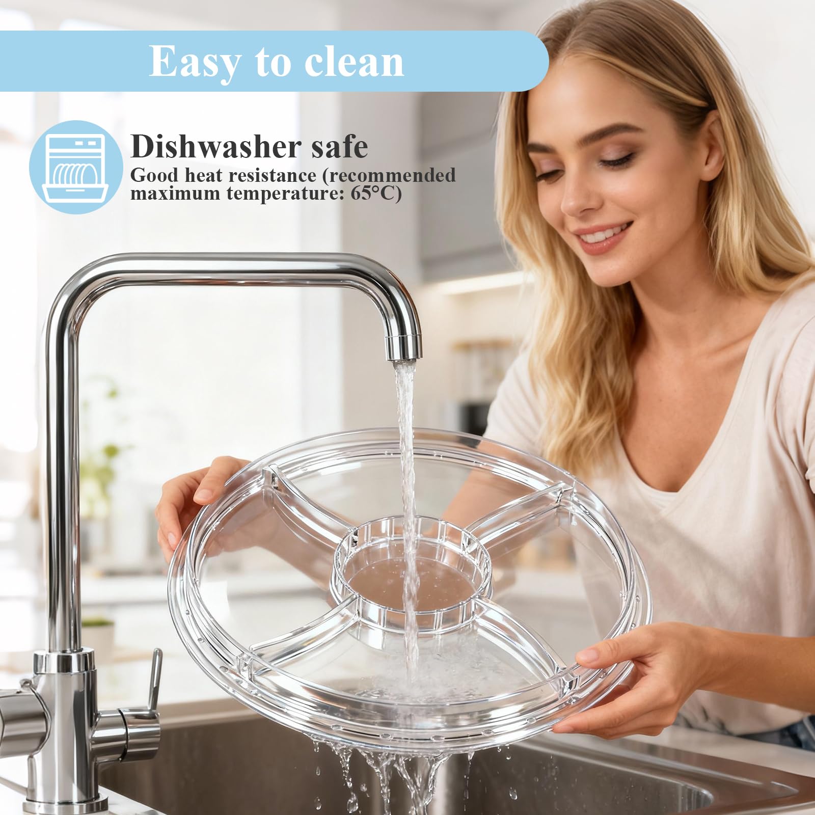 Masthome dishwashersafe demo showing easy cleanup and convenience