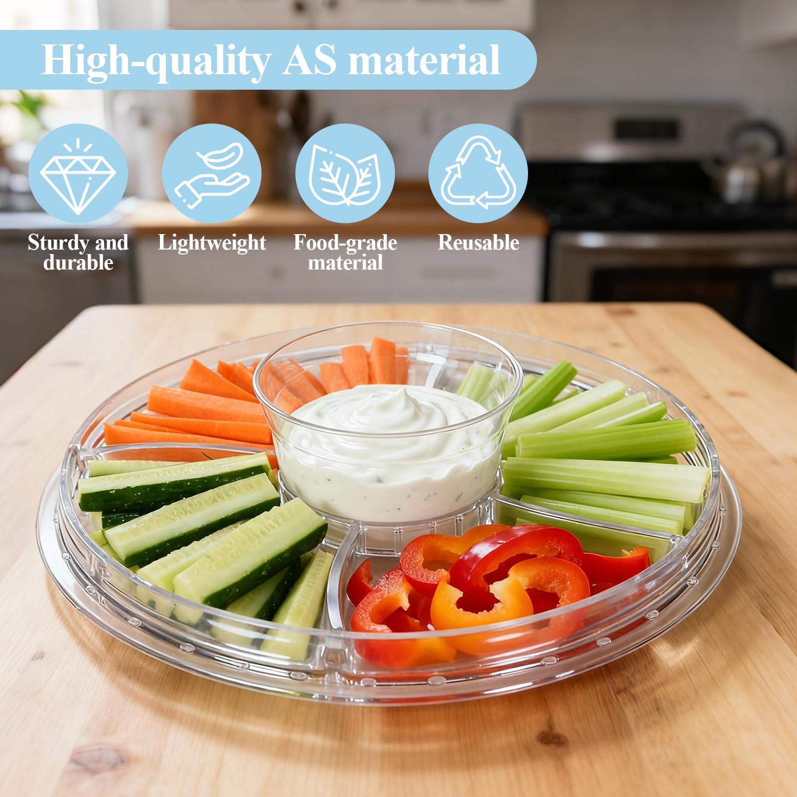 Masthome flipped configuration forming snack tray for versatile serving
