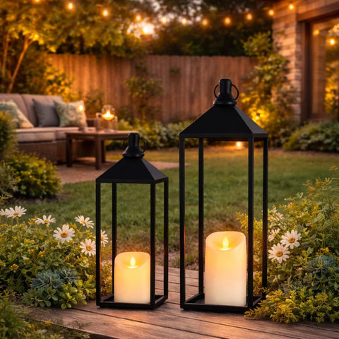 MATAHUM flameless candle flicker detail showing realistic warm ambiance