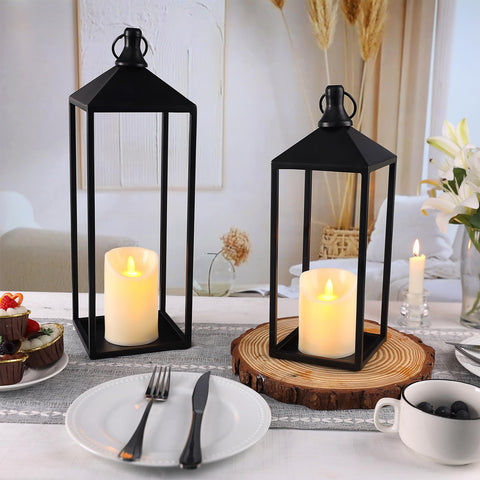 MATAHUM used as table centerpiece at a wedding offering elegant glow