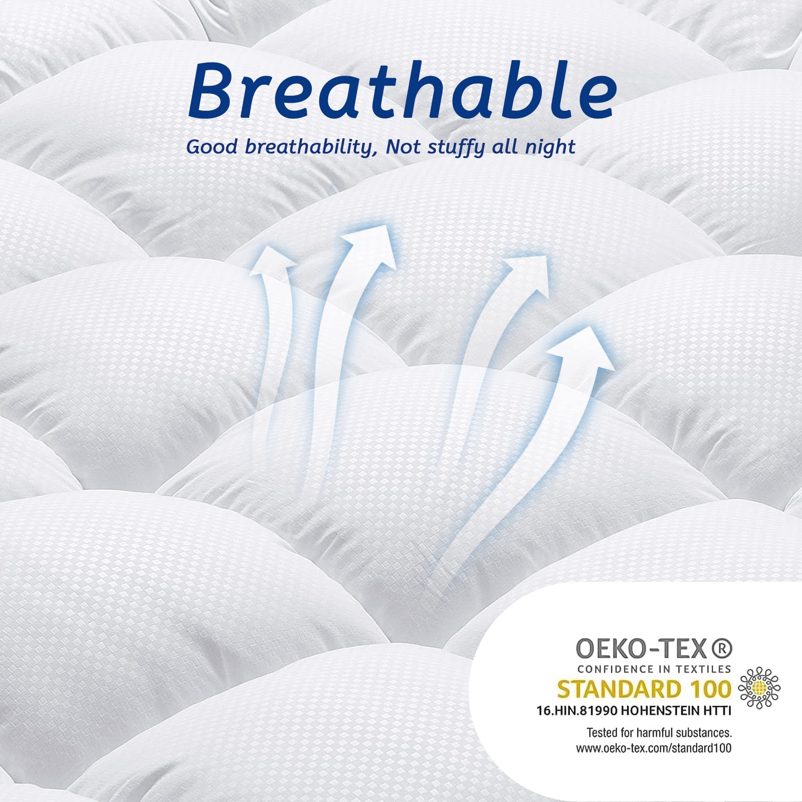MATBEBY texture close-up showing 3D fiber structure for breathable comfort benefit