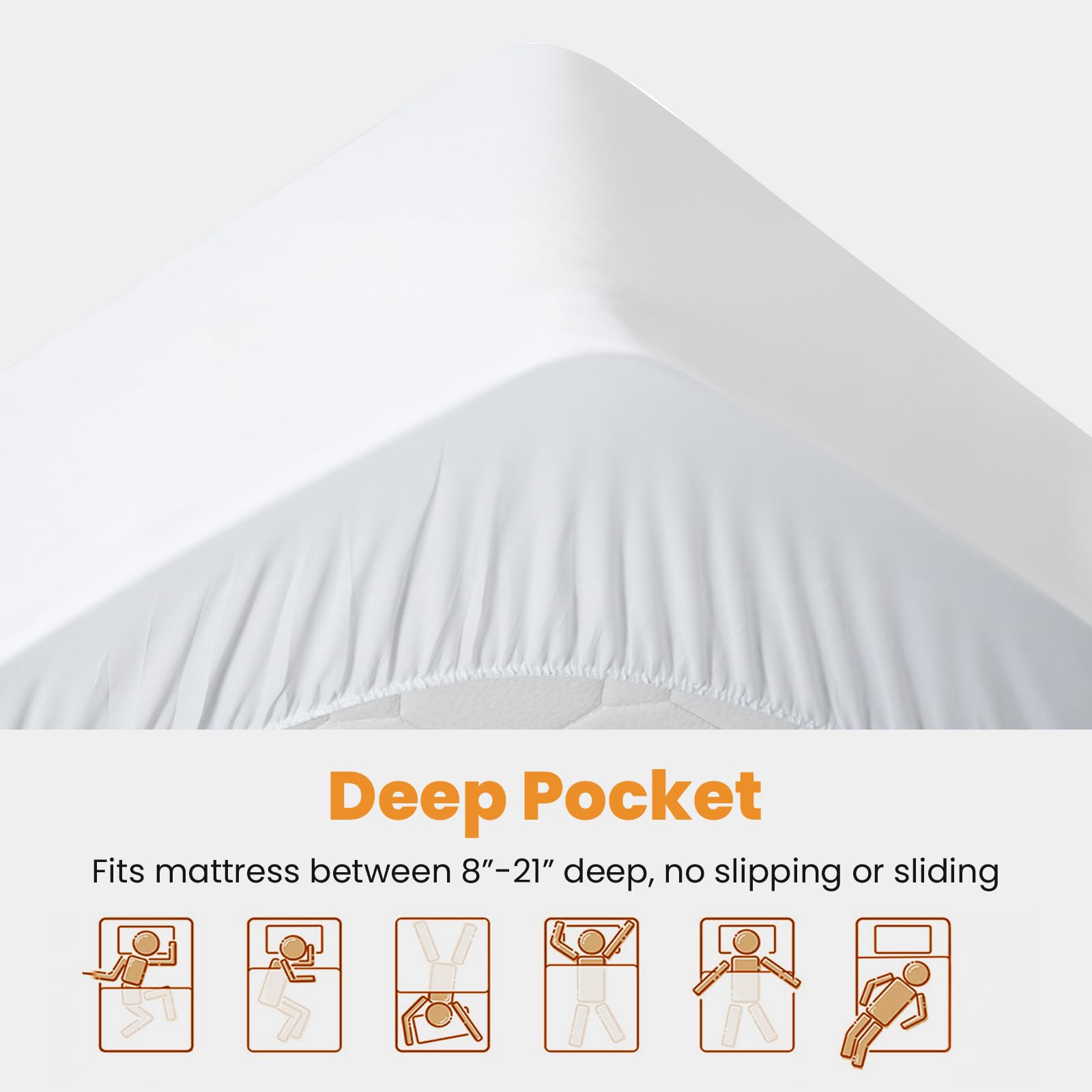 MATBEBY on a dorm bed illustrating improved sleep comfort
