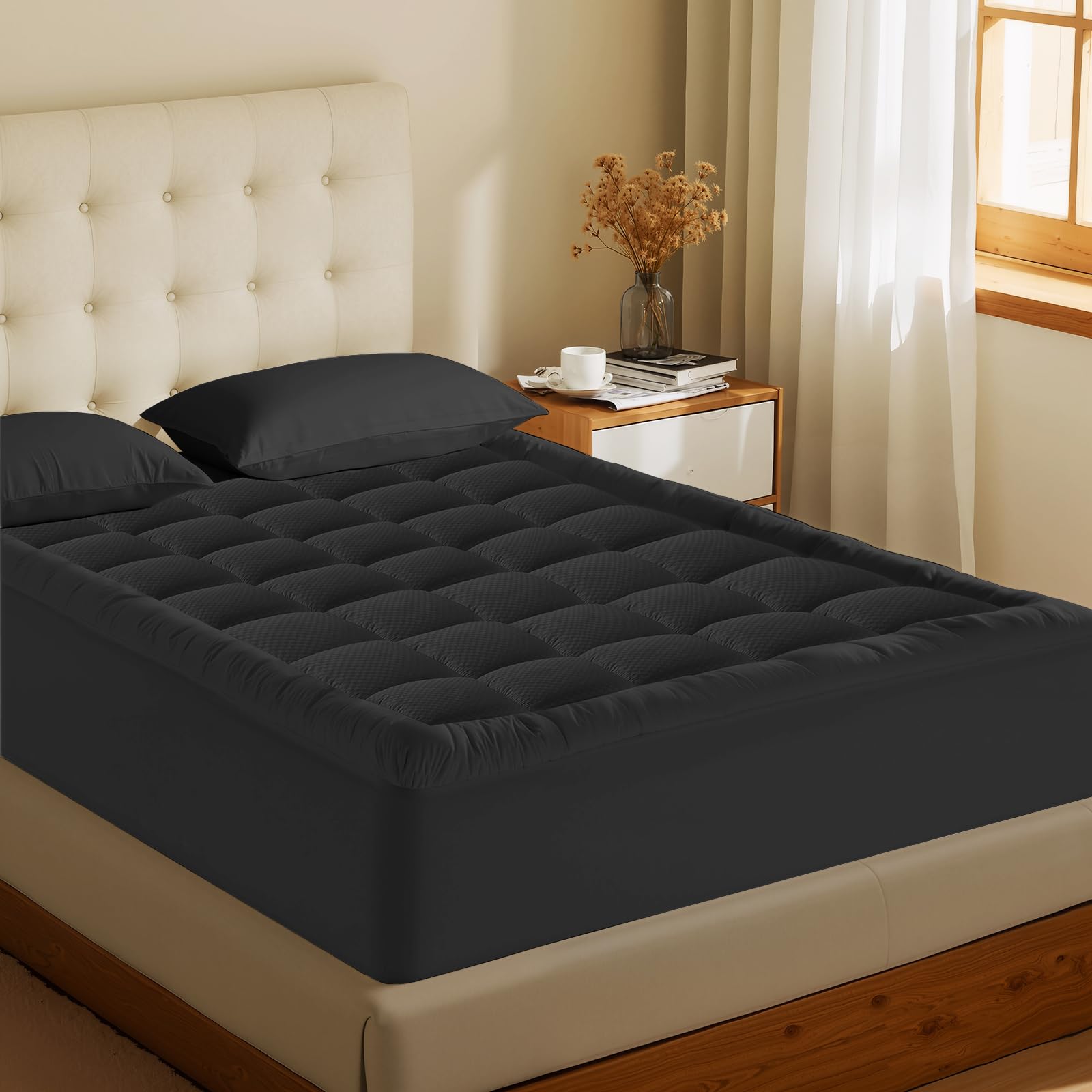 MATBEBY styled guest room with pad installed showing neat, modern appearance