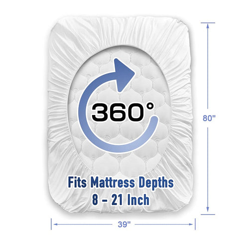 MATBEBY fabric texture highlighting breathable material for cooler sleep