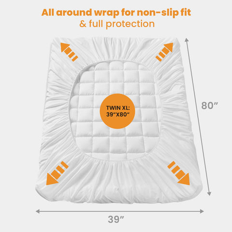 MATBEBY thickness comparison demonstrating lightweight cushioning