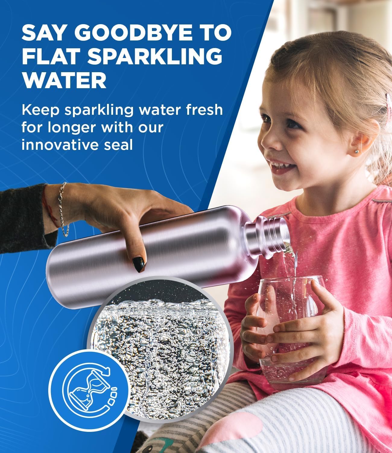 MATE OF STEEL held in hand outdoors showing portability and everyday durability