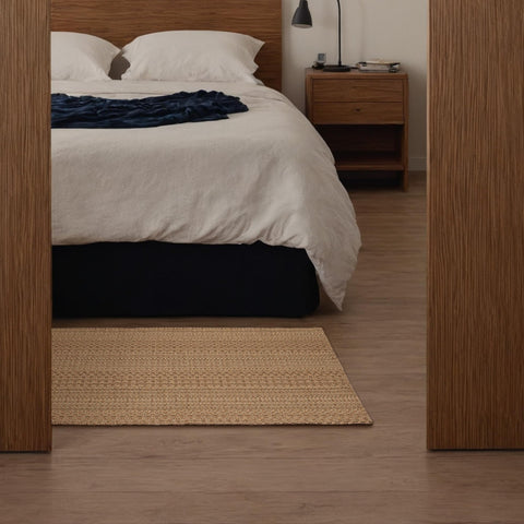 MatEssenz runner in laundry room resisting dirt and wear