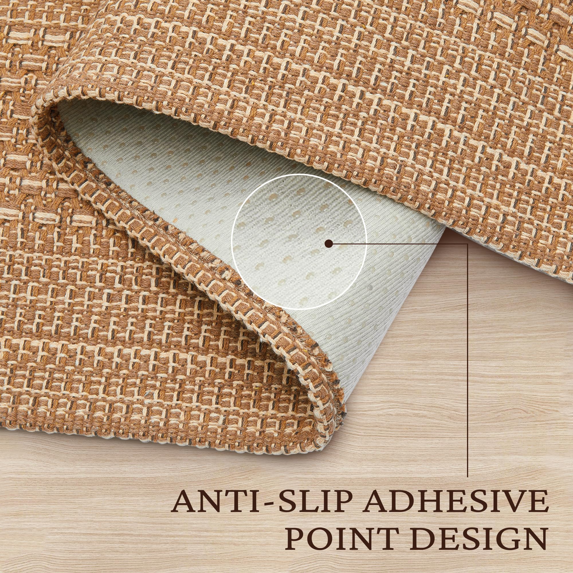 MatEssenz underside showing TPR non-slip backing for secure grip