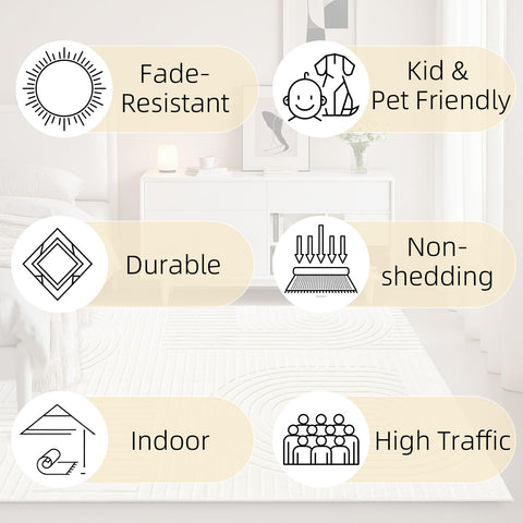 MATIIUI rubber backing detail illustrating non-slip stability benefit