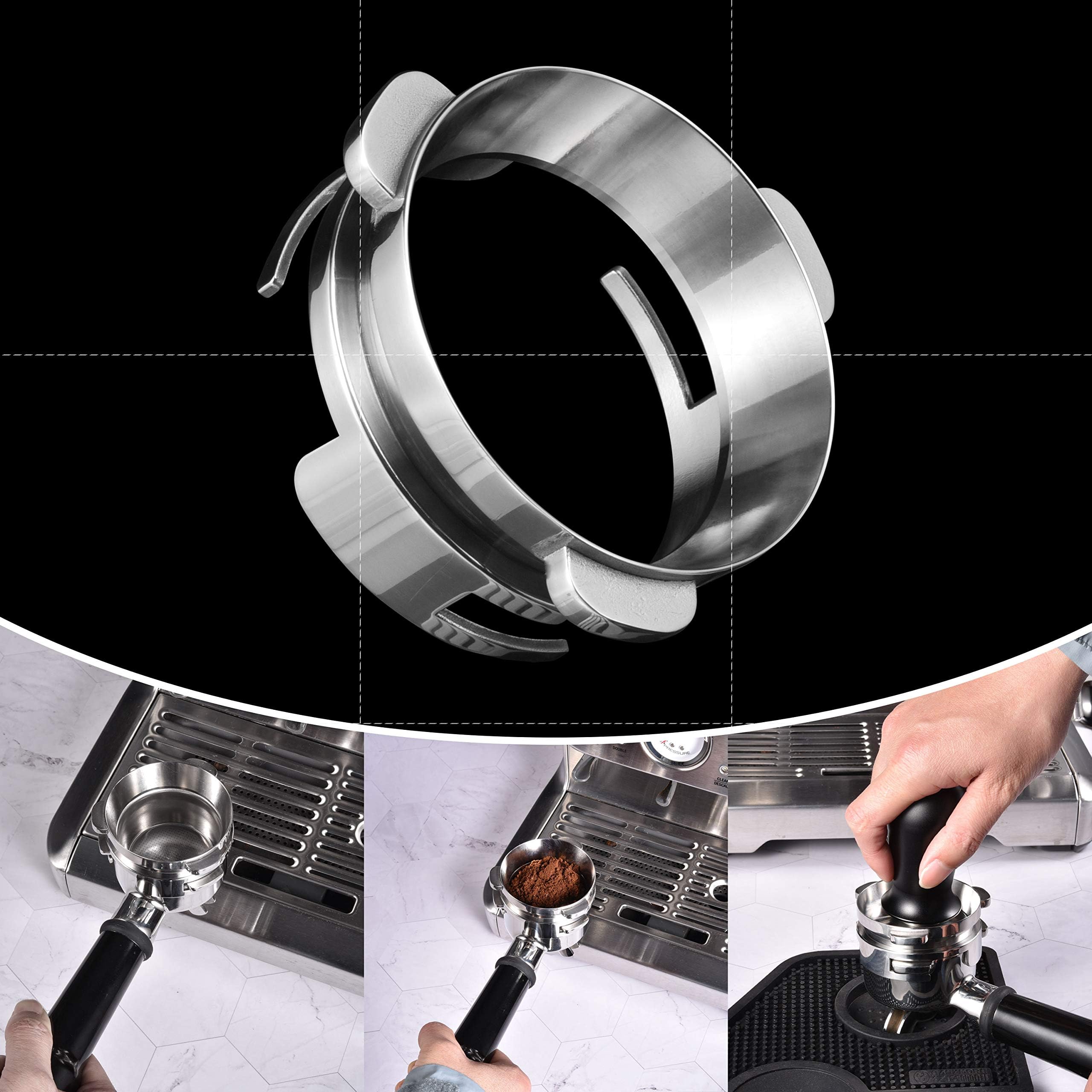 MATOW stainless steel texture close-up durable rust-resistant finish