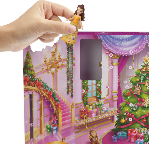 Mattel Disney Princess assorted accessories spread showing furniture and props for play