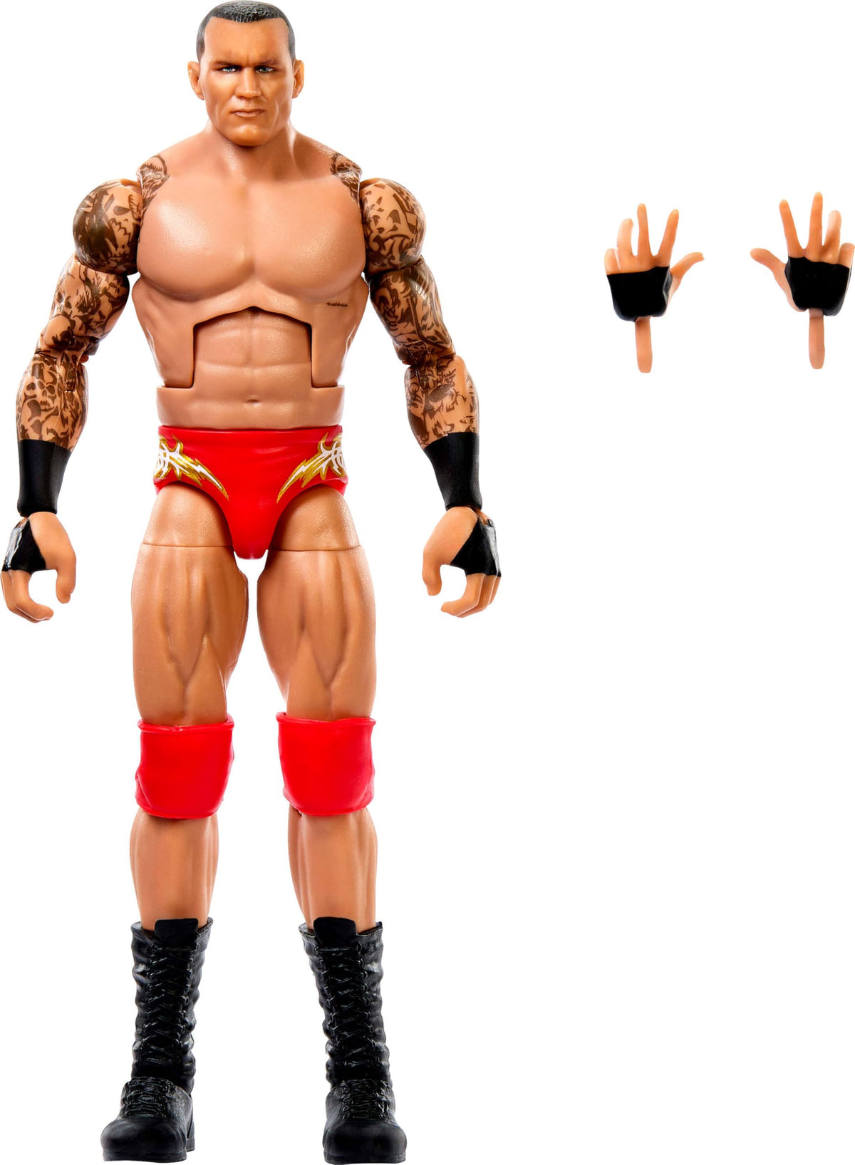 Mattel Randy Orton front packaging showing collectible quality