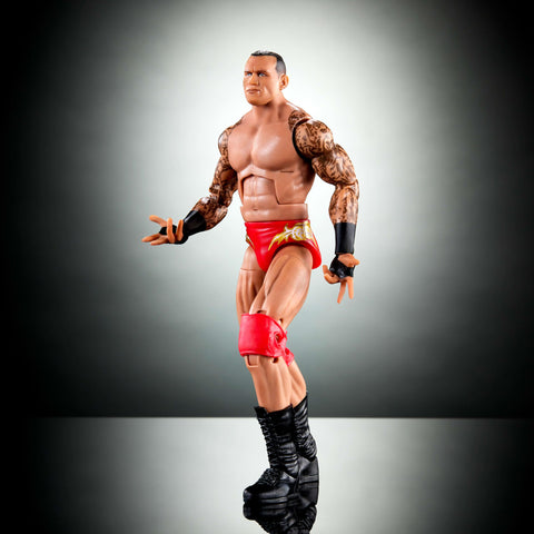 Mattel Randy Orton ring gear and accessories for authentic setups