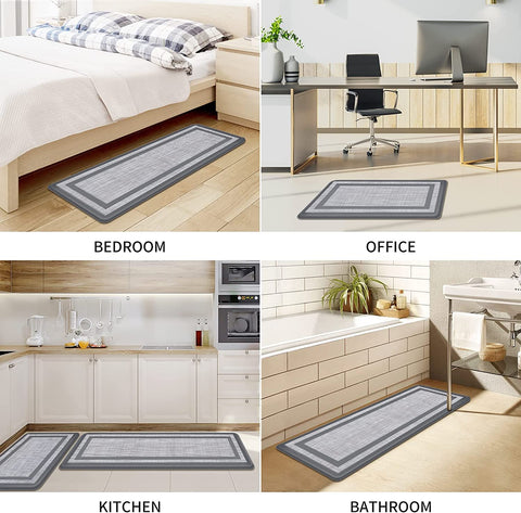 Mattitude lifestyle scene of chef prepping with comfortable mats
