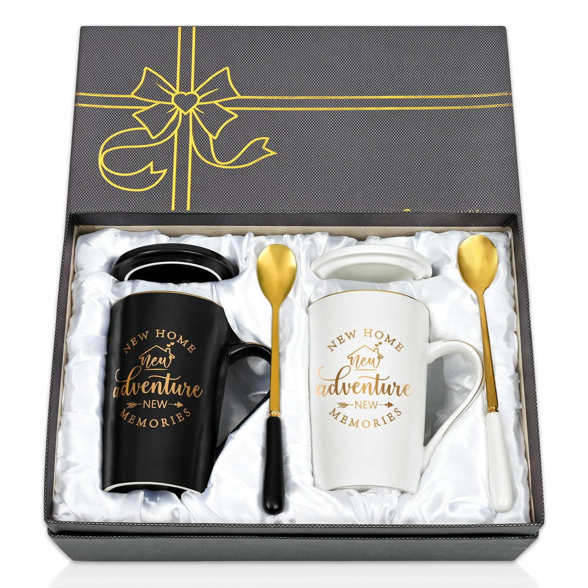 Maustic gift box packaging showing ready-to-give presentation and protection