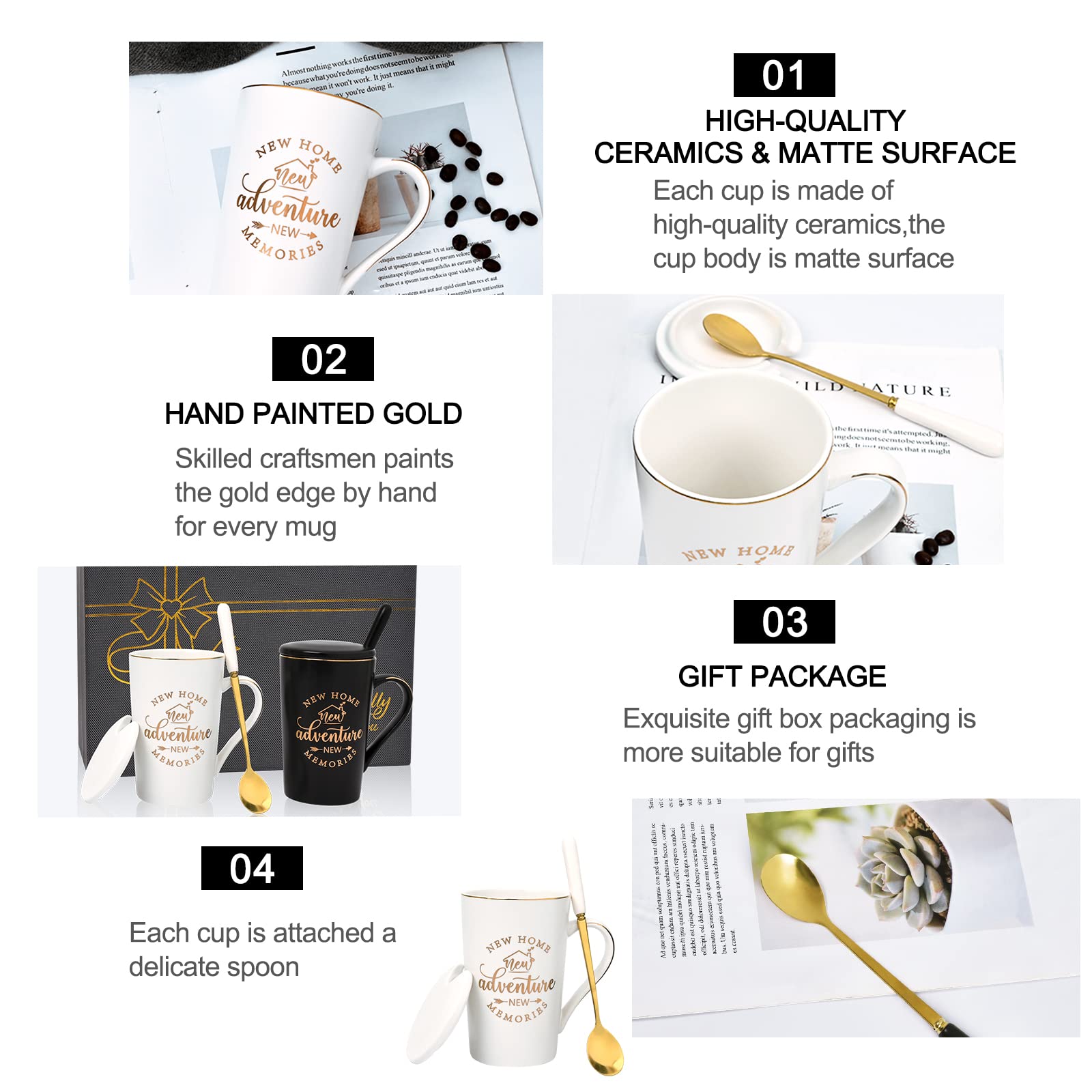 Maustic boxed set open in presentation box ideal for gifting occasions