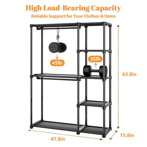 Mavivegue close-up of breathable fabric shelf highlighting durability and airflow
