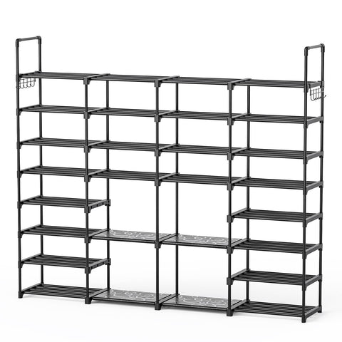 Mavivegue front view full assembled rack showing large-capacity storage benefit
