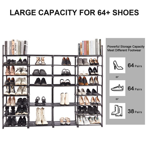 Mavivegue in-use entryway with organized shoes showcasing clutter-free benefit