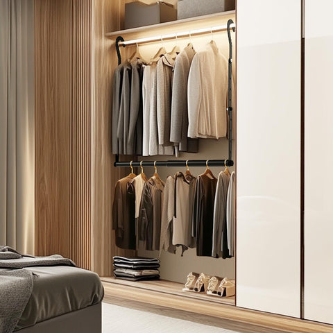 Mavivegue supporting heavy clothing load to demonstrate durability