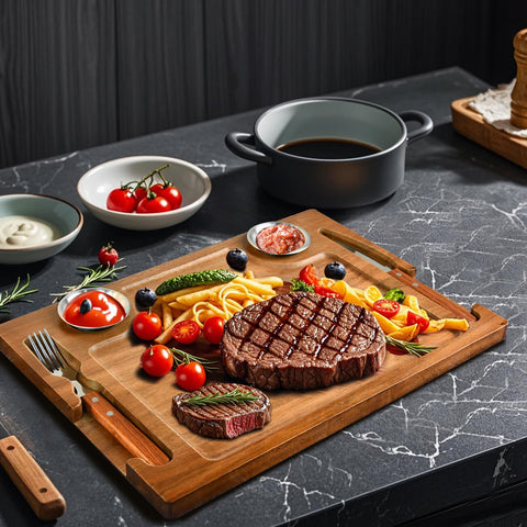 MAVOTER elegantly packaged gift box ready for gifting to cooks and steak lovers