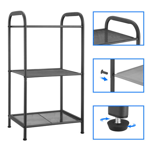 MAX Houser demonstration of adjustable shelf heights for customized storage benefit