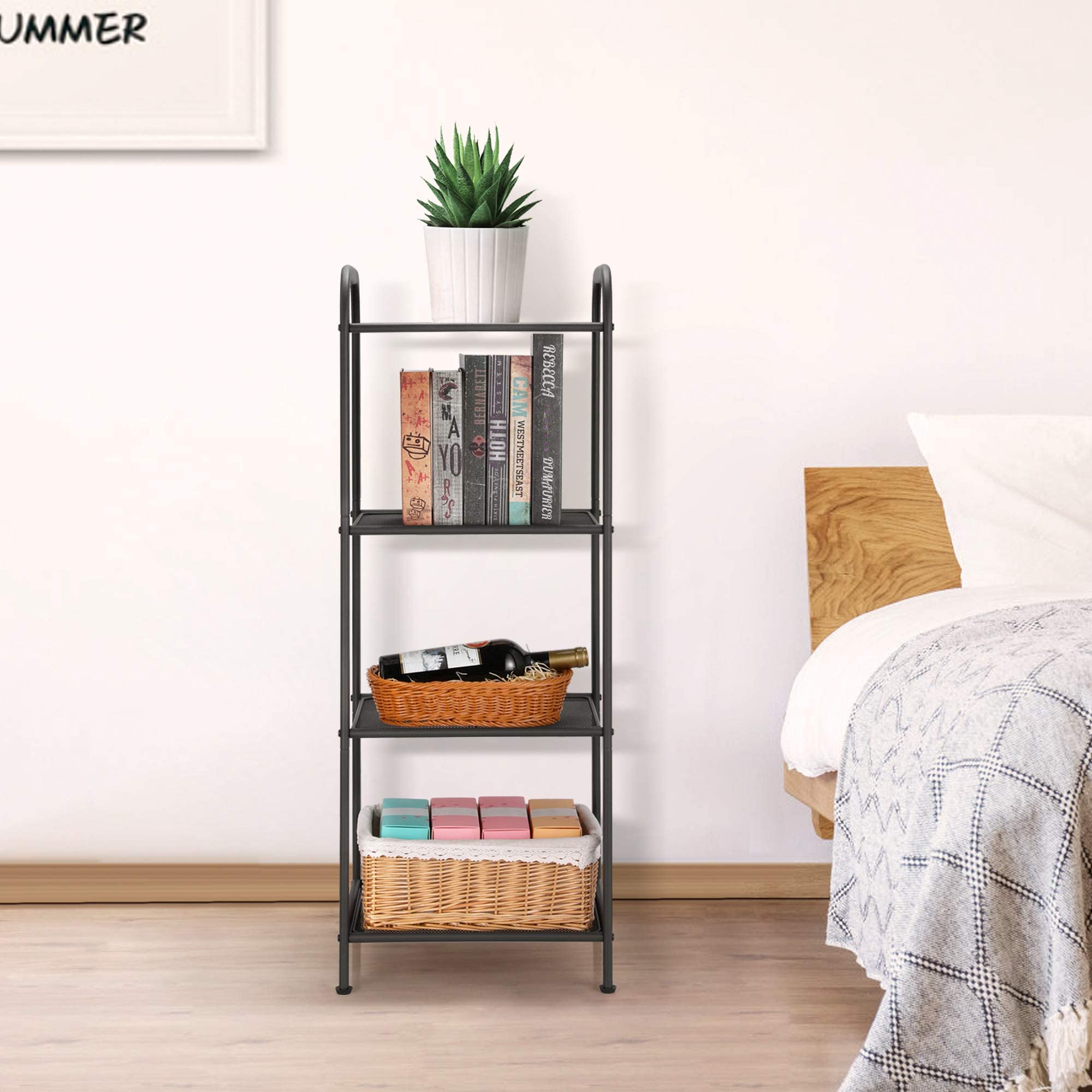 MAX Houser balcony plant display creating vertical garden and space-saving benefit
