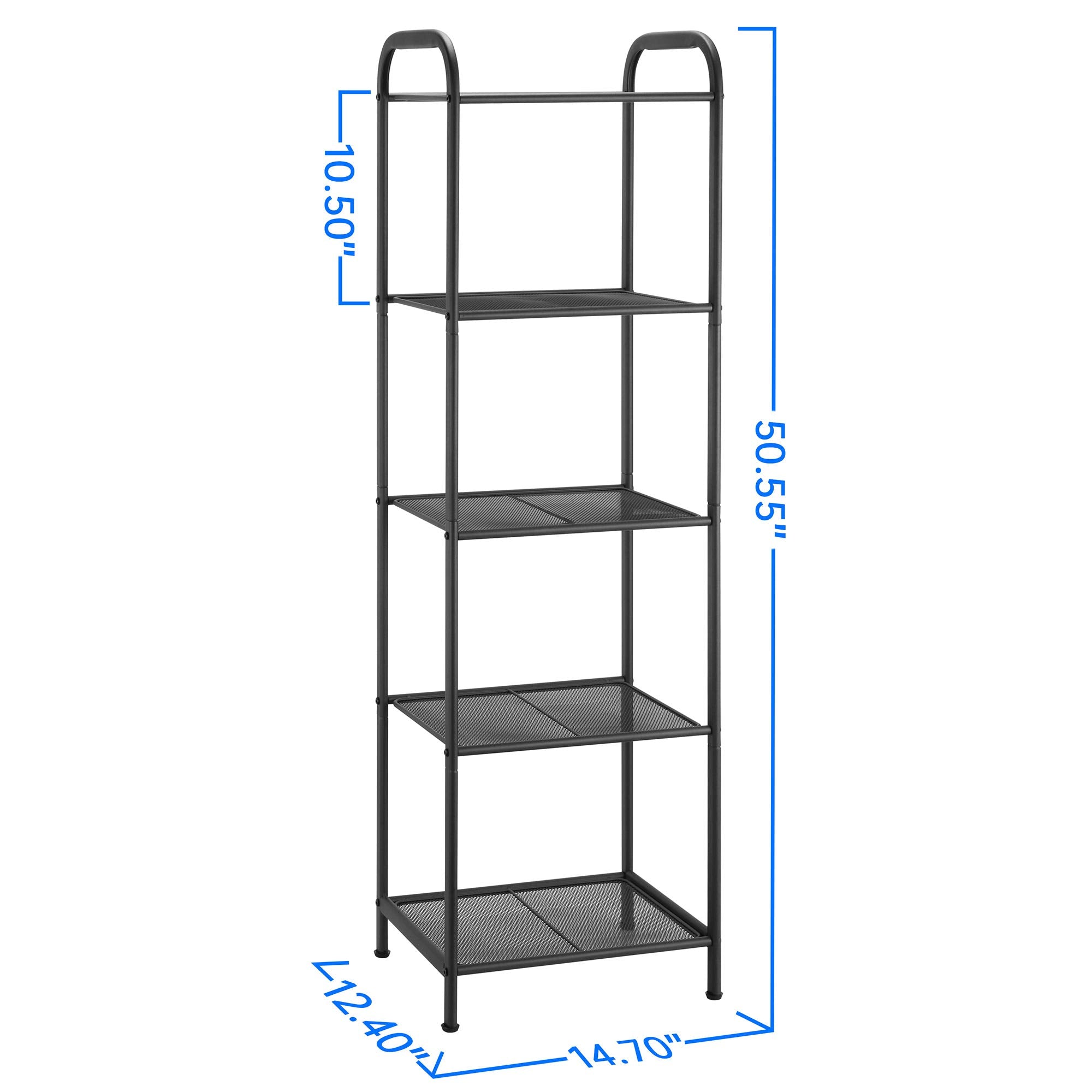 MAX Houser non-slip foot pad detail protecting floors and stabilizing the rack