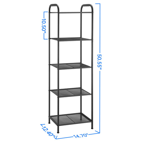 MAX Houser non-slip foot pad detail protecting floors and stabilizing the rack