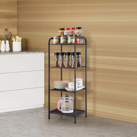 MAX Houser in kitchen holding spices and small appliances for organized counter benefit
