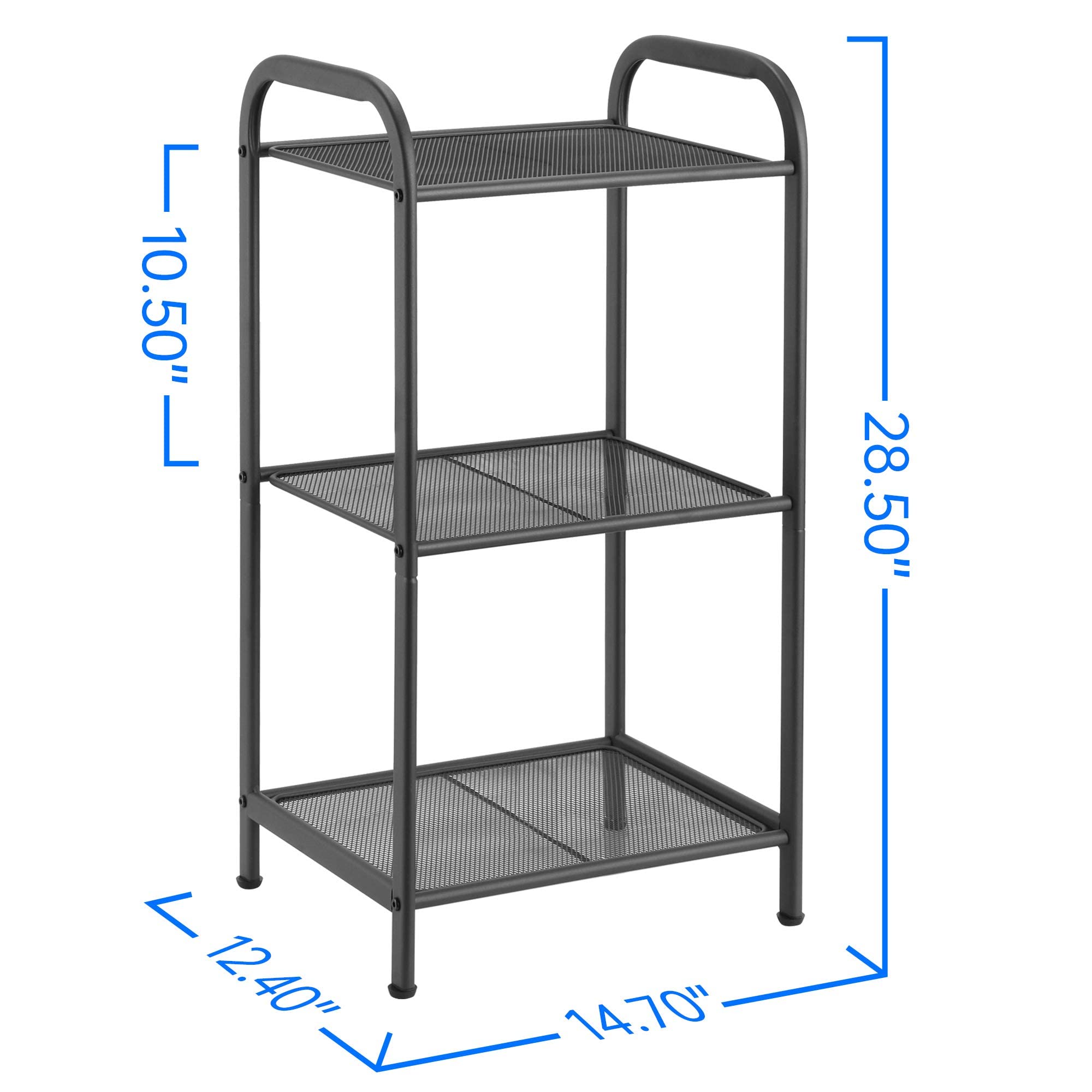 MAX Houser close-up of wire mesh shelf highlighting durable surface and airflow benefit