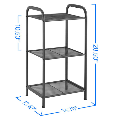 MAX Houser close-up of wire mesh shelf highlighting durable surface and airflow benefit