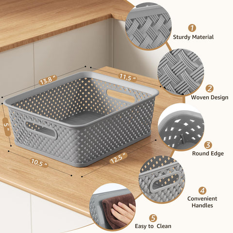 MaxGear close weave detail highlighting durable PP texture and easy cleaning
