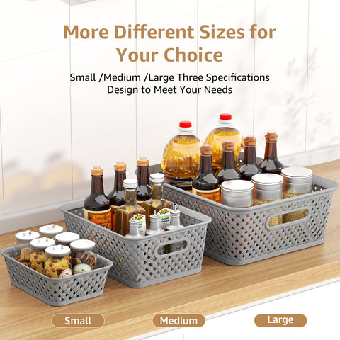 MaxGear in shelf organization demonstrating space-saving and visibility