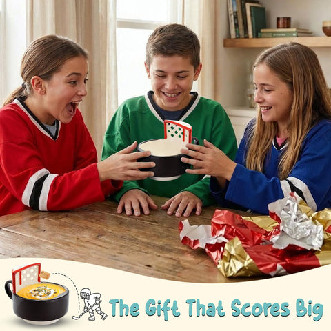 MAX'IS Creations gift packaging with inventor story showing thoughtful present