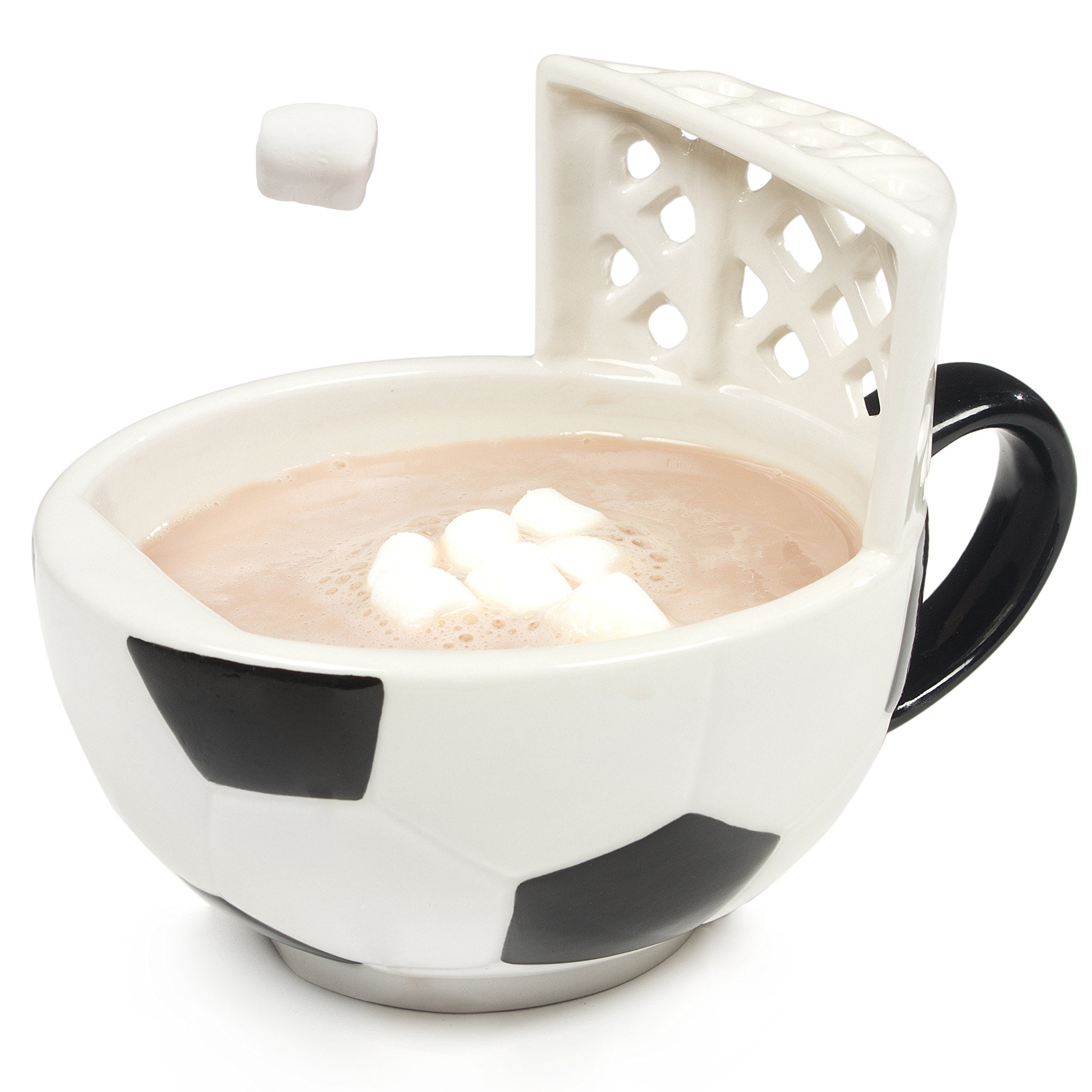 MAX'IS Creations mug filled with cereal and drink showing multiuse convenience