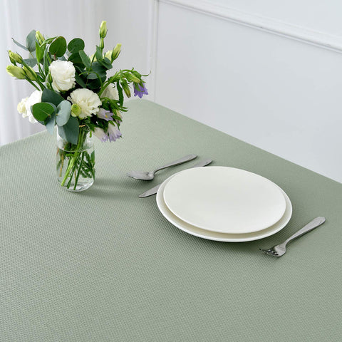 maxmill tablecloth styled in dining room showing polished look for events benefit