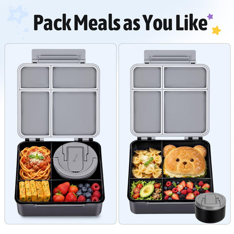 MAXSO removable lids and seals laid out for cleaning, emphasizes dishwasher-safe parts