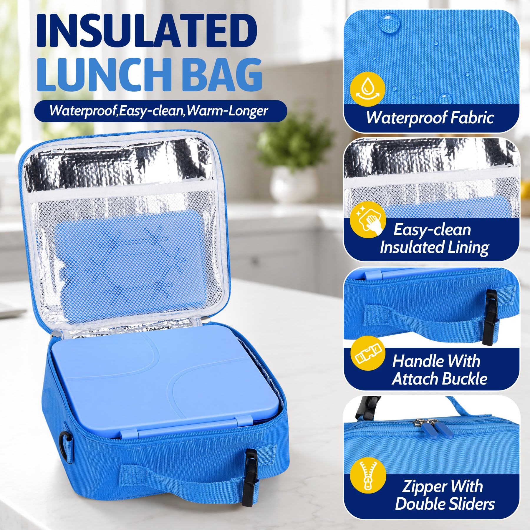 MAXSO ice pack alongside packed box to illustrate extended chill and freshness for cold items