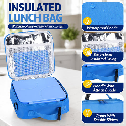 MAXSO ice pack alongside packed box to illustrate extended chill and freshness for cold items