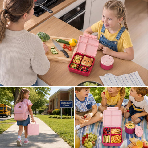 MAXSO set on picnic blanket illustrating insulated food convenience