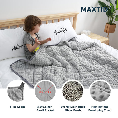 MAXTID cotton reverse showing breathable fabric for cooler sleep