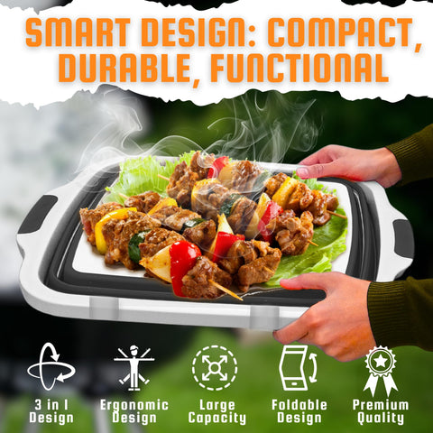 MAYALEAD locking lids and handles image showing secure transport benefit
